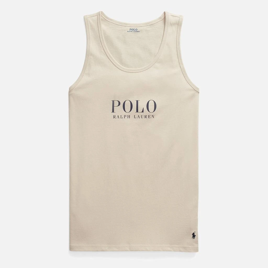 Ralph Lauren Polo Ralph Lauren Centre Logo Cotton-Jersey Tank Top 1