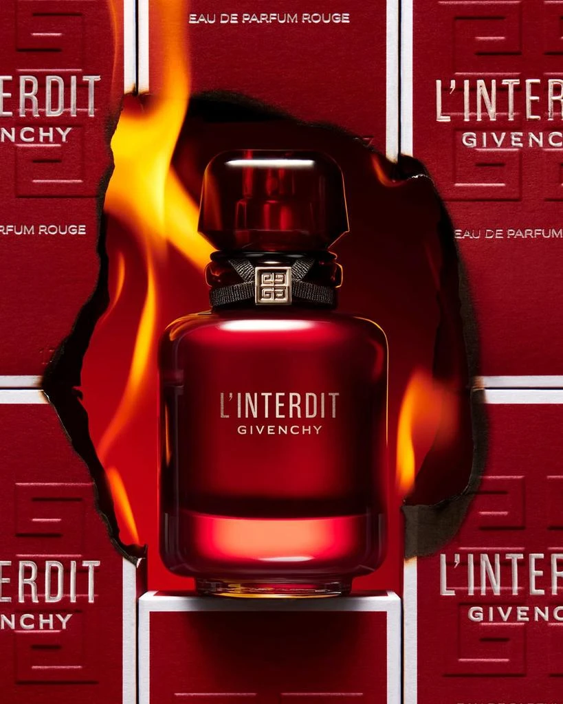 Givenchy L'Interdit Rouge Eau de Parfum, 4.2 oz. 4