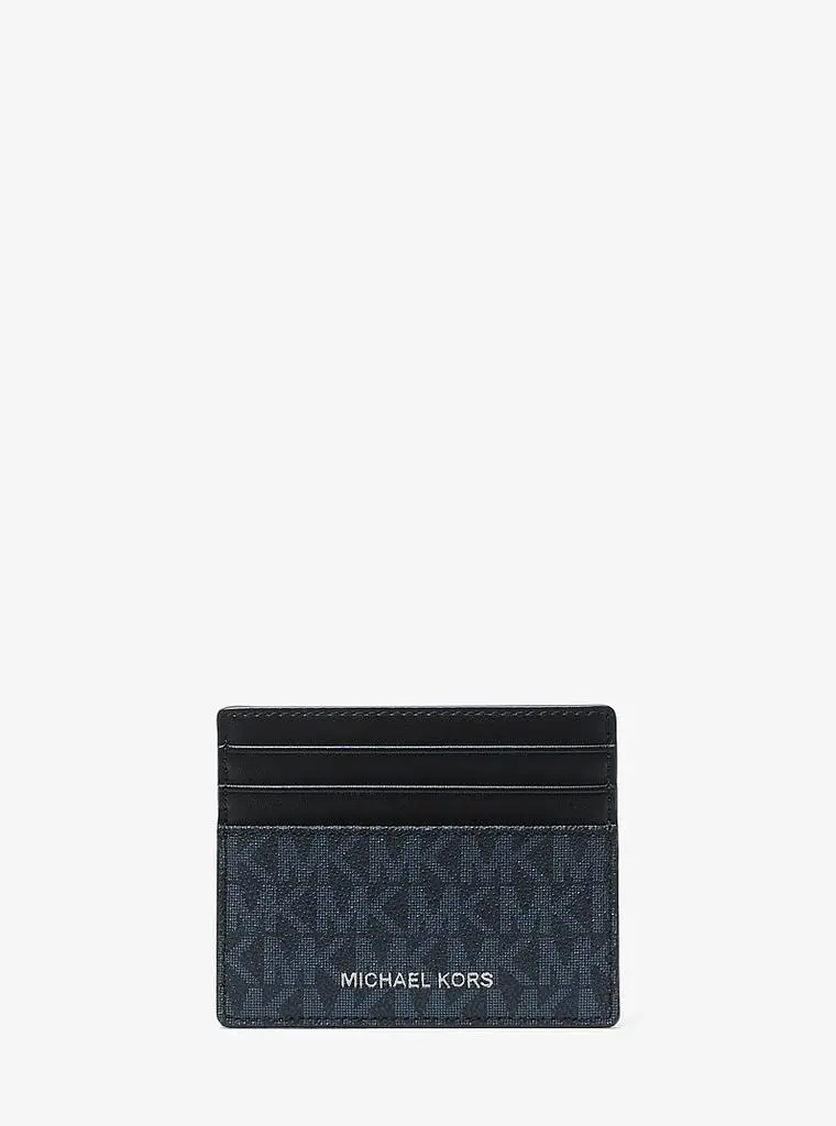 Michael Kors Cooper Signature Logo Card Case