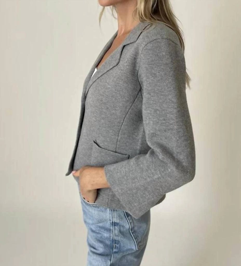 SIX/FIFTY Six/Fifty - Louisa Knit Blazer 3