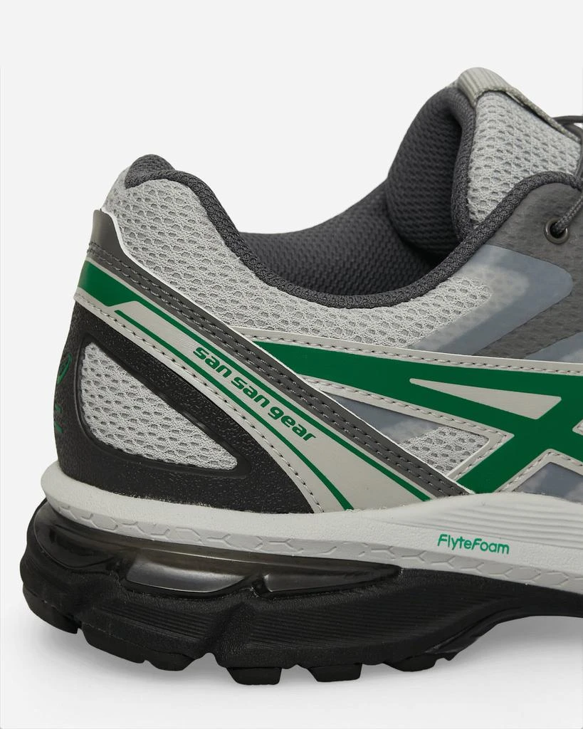 Asics SANSAN GEAR GEL-Terrain Sneakers Grey Violet / Jolly Green 7