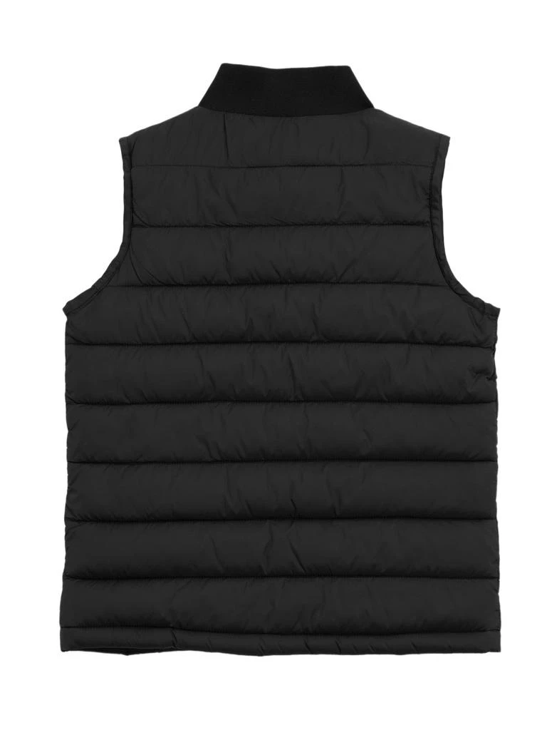 Guess Factory Logo puffer vest 2