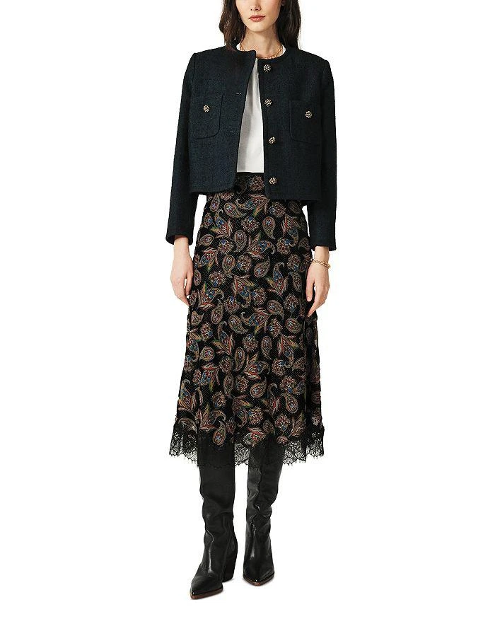 ba&sh Meredith Cropped Boxy Jacket 3