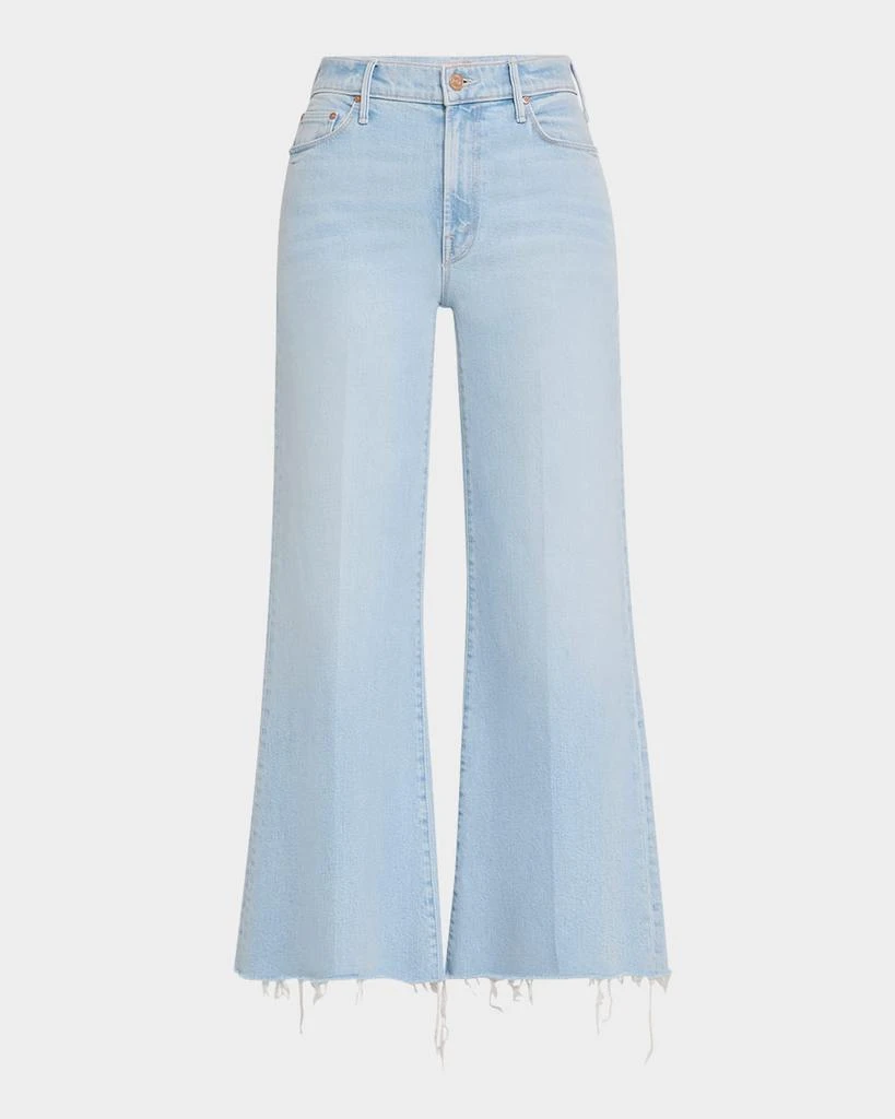 MOTHER The Twister Ankle Fray Jeans 1