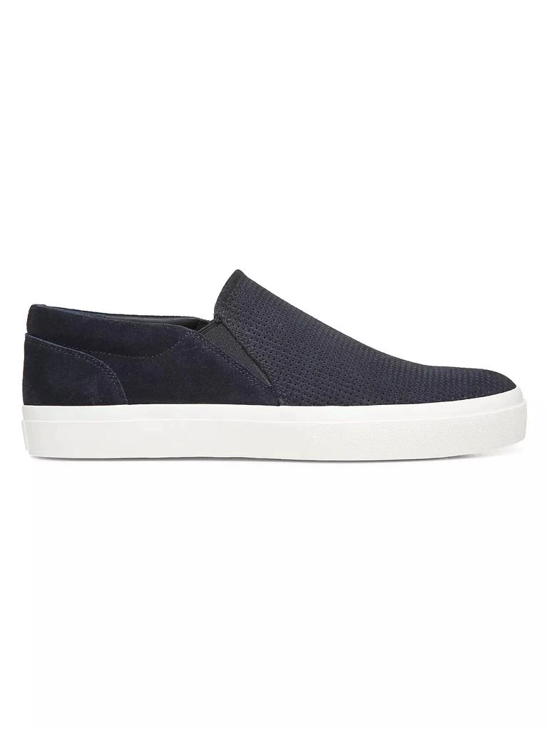 Vince Fletcher Sport Suede Slip-On Sneakers 1