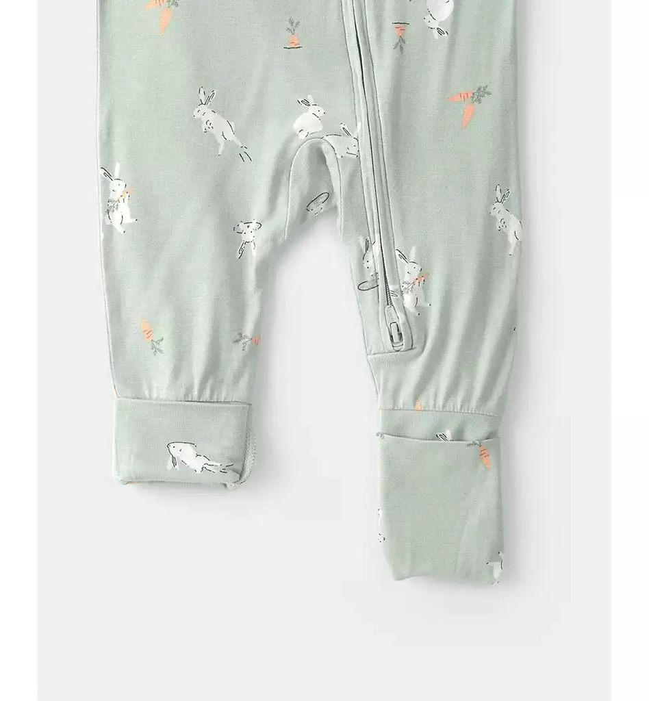 Carter
s Baby Boys
or Baby Girls
Easter Bunny Print 2-Way Zip Sleep and Play Pajama 2