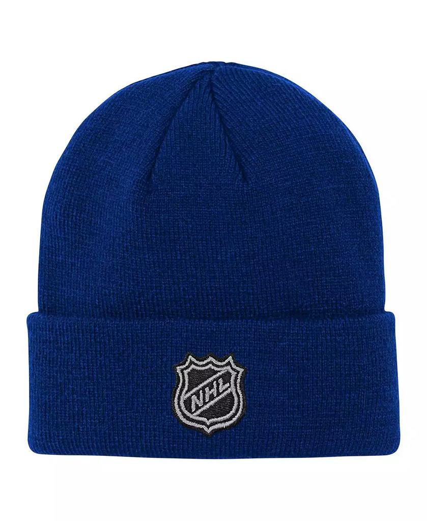 Outerstuff Big Boys and Girls Blue Toronto Maple Leaf's 2.0 Essential Cuffed Knit Hat