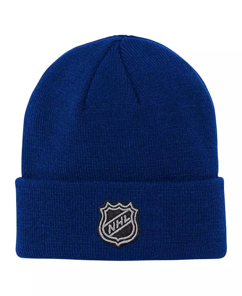 Outerstuff Big Boys and Girls Blue Toronto Maple Leaf's 2.0 Essential Cuffed Knit Hat 2