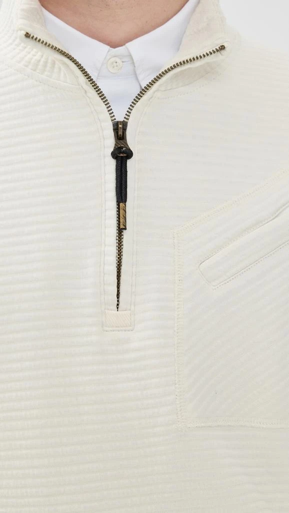 Billy Reid Quilted Half Zip 5