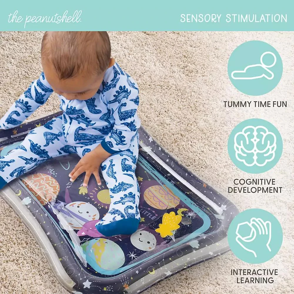 The Peanutshell Space Water Play Mat 3