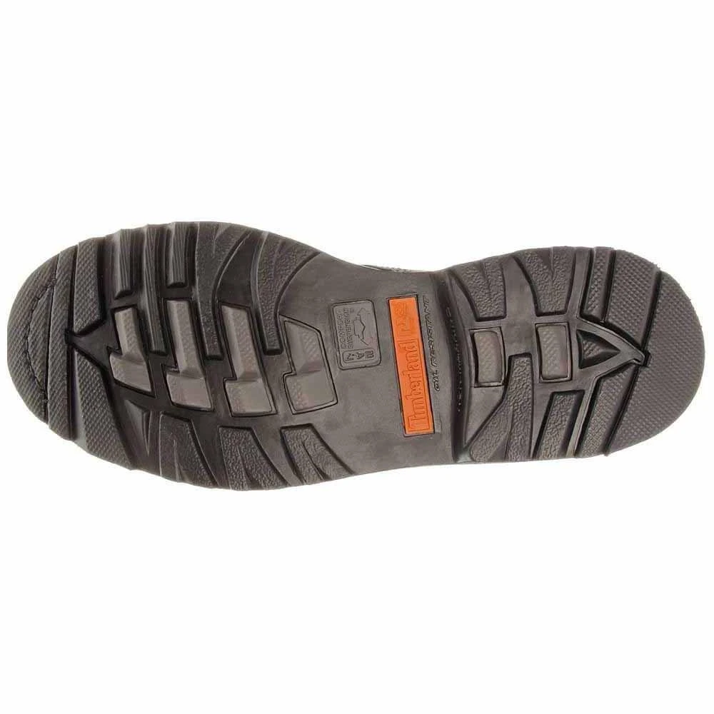 Timberland Pit Boss 6 Inch Electrical Steel Toe Work Boots 7