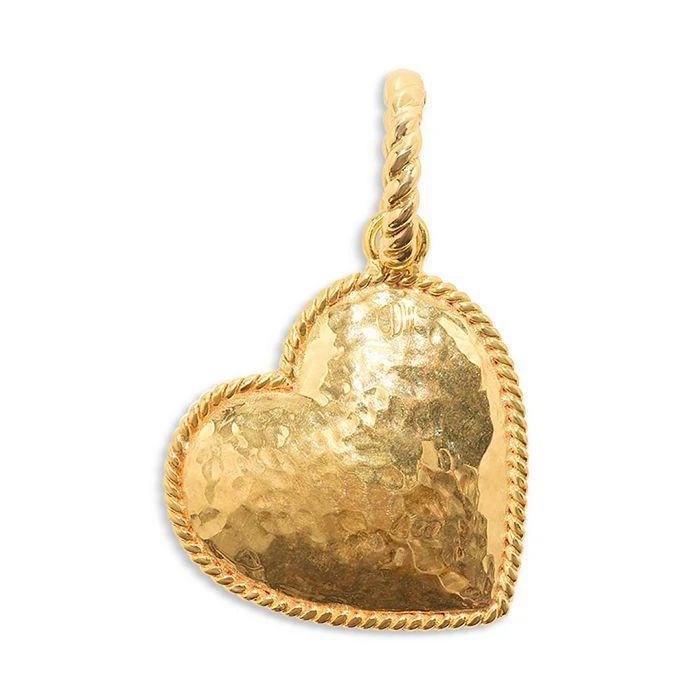Capucine De Wulf Oversized Heart Pendant