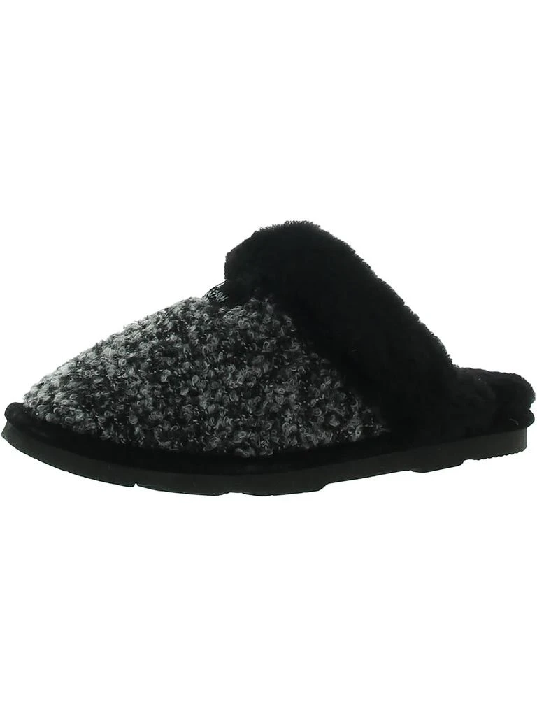 Bearpaw Effie Womens Boucle Sheepskin Mule Slippers 5