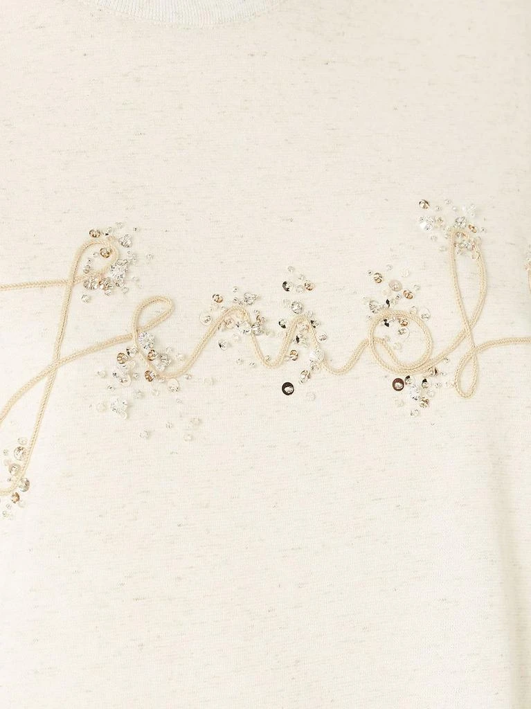 Fendi Cotton blend T-shirt 3