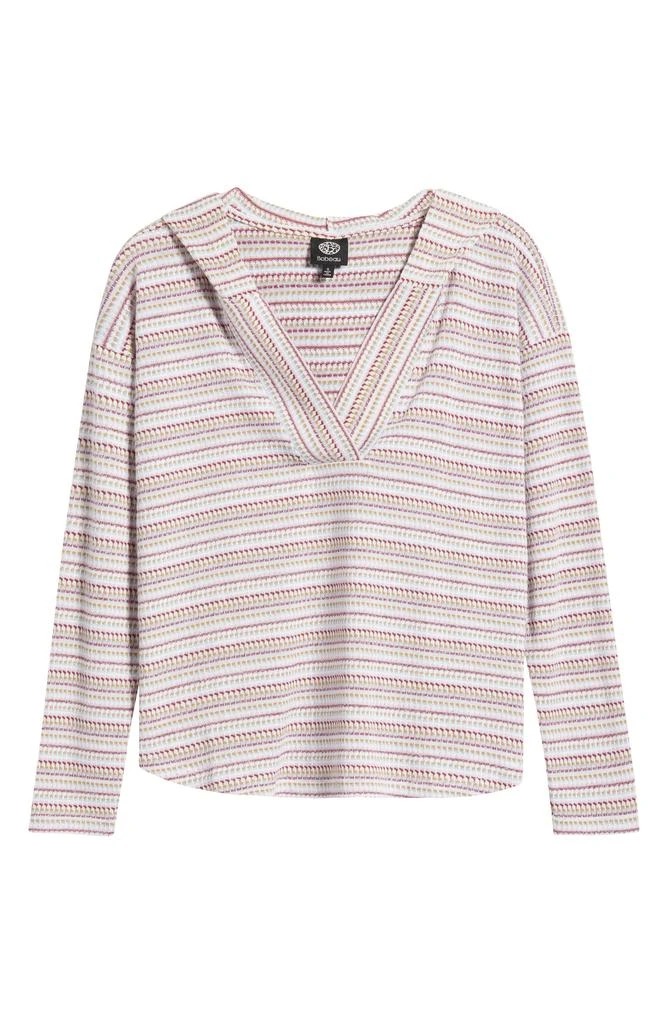 Bobeau Stripe Hoodie 5