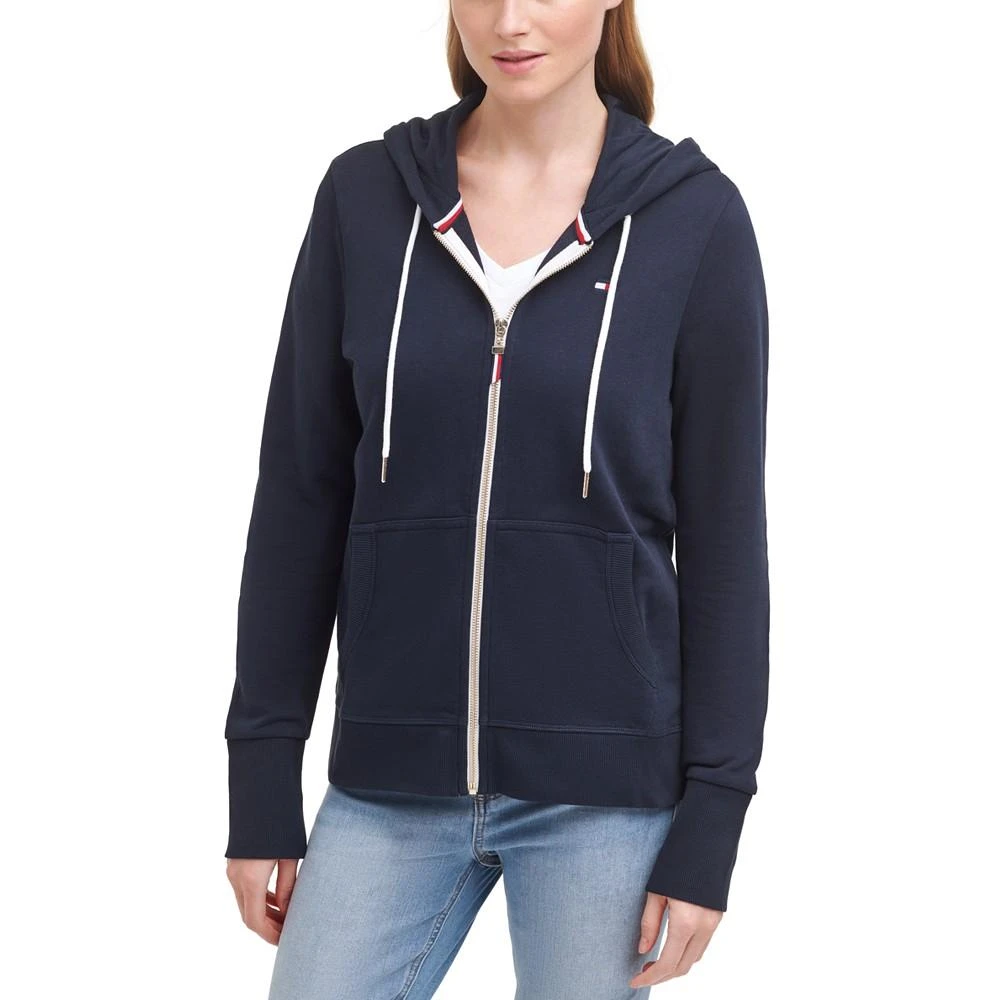 Tommy Hilfiger Women's French Terry Hoodie, Created for Macy's 1