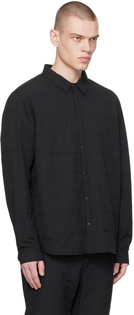 Snow Peak Black Insulated Shirt