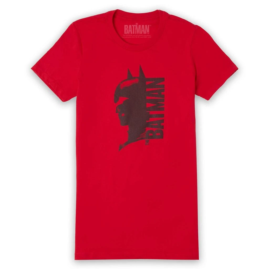 undefined The Batman Cowl Women's T-Shirt - Red 1