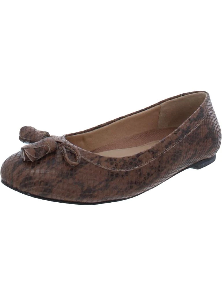 Walking Cradles Bethany Womens Leather Slip On Flats 1