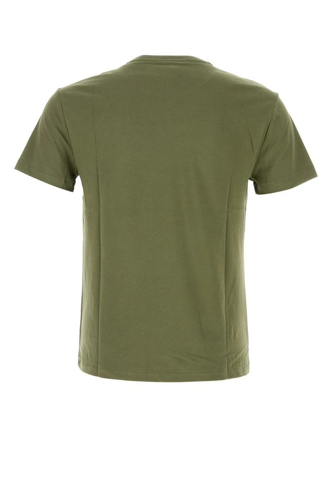 Ralph Lauren Army green cotton t-shirt 1