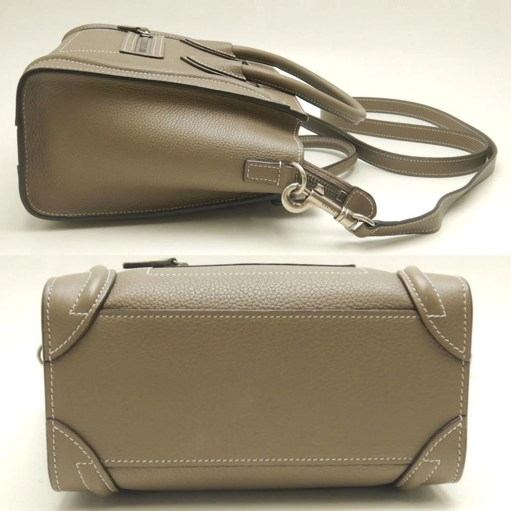 Celine Leather Handbag (Pre-Owned) 4