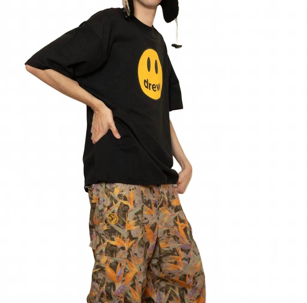 Drew House Mascot Short Sleeve Tee In Black 2