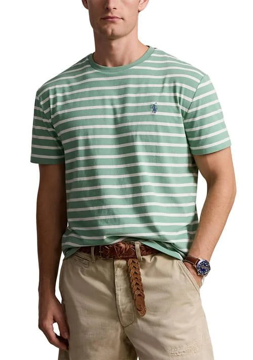 Ralph Lauren Ralph Lauren Classic Fit Striped Jersey T Shirt 1