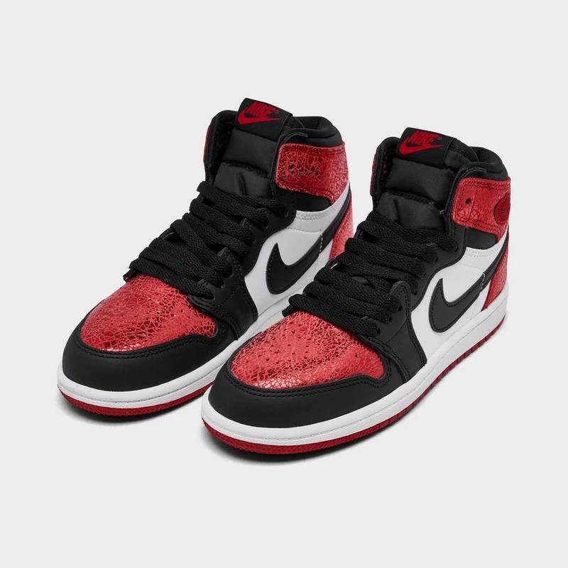 Jordan Little Kids' Air Jordan Retro 1 High OG Casual Shoes 2