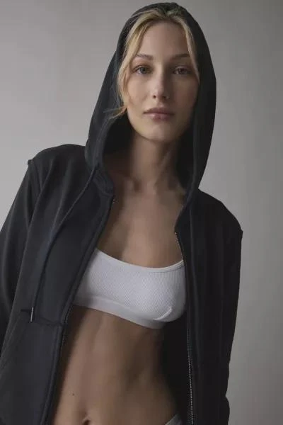 BDG BDG Avril Full-Zip Slim Hoodie Sweatshirt 3