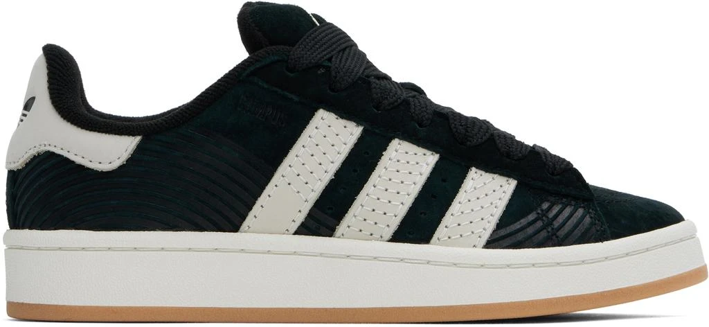 Adidas Black & Off-White Campus 00s Sneakers 1