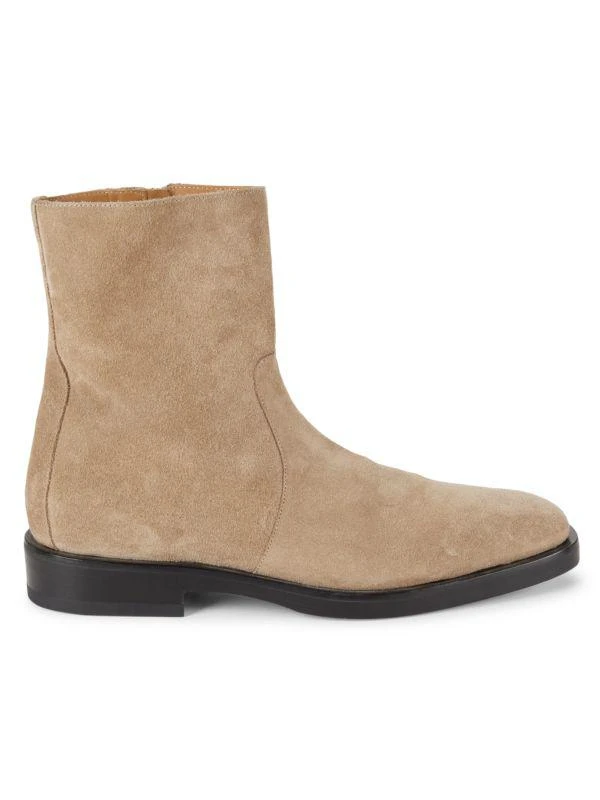 Gerald Crosta Suede Booties FERRAGAMO Men main image 3