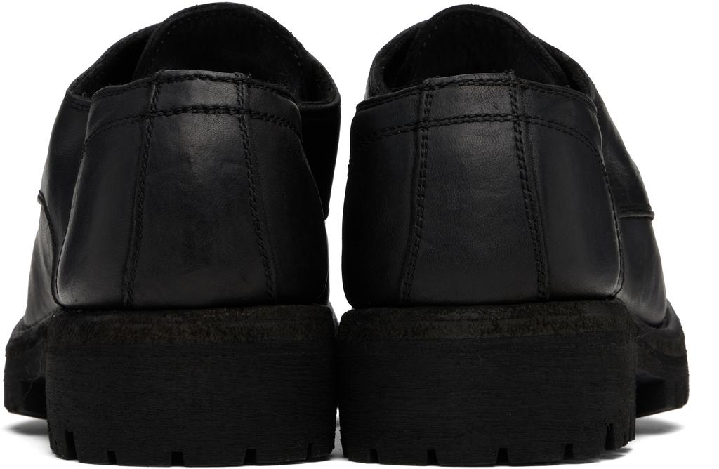 guidi Black 792V Derbys