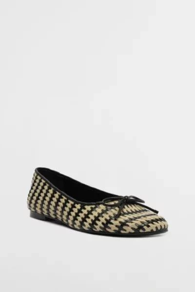Schutz Schutz Arissa Straw Ballet Flat 2