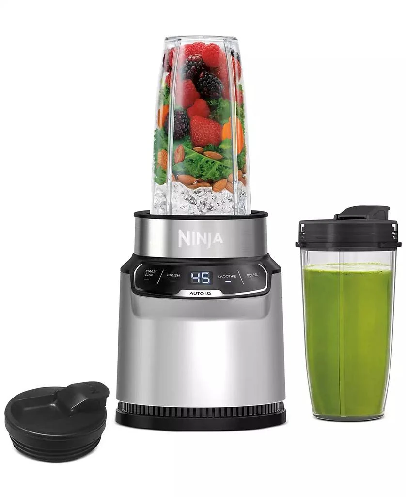 Ninja Nutri-Blender Pro 1100-Peak-Watt with Auto-iQ®, BN401 1