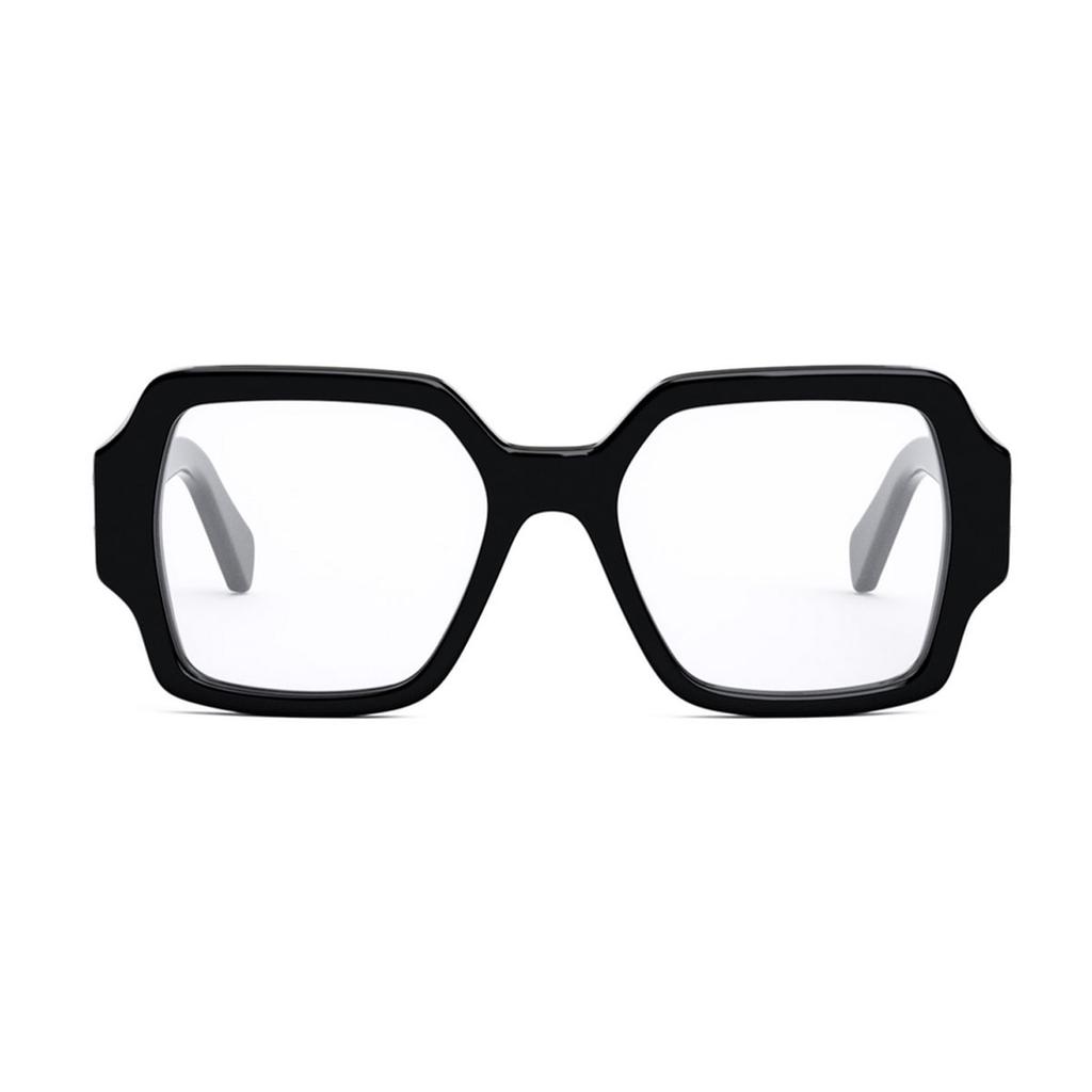 【送料&関税込】Celine Cl50156i 3 Dots 001 Black Glasses Eyeglasses CELINE 3 dots CL50156I 001 54-16 Black in stock
