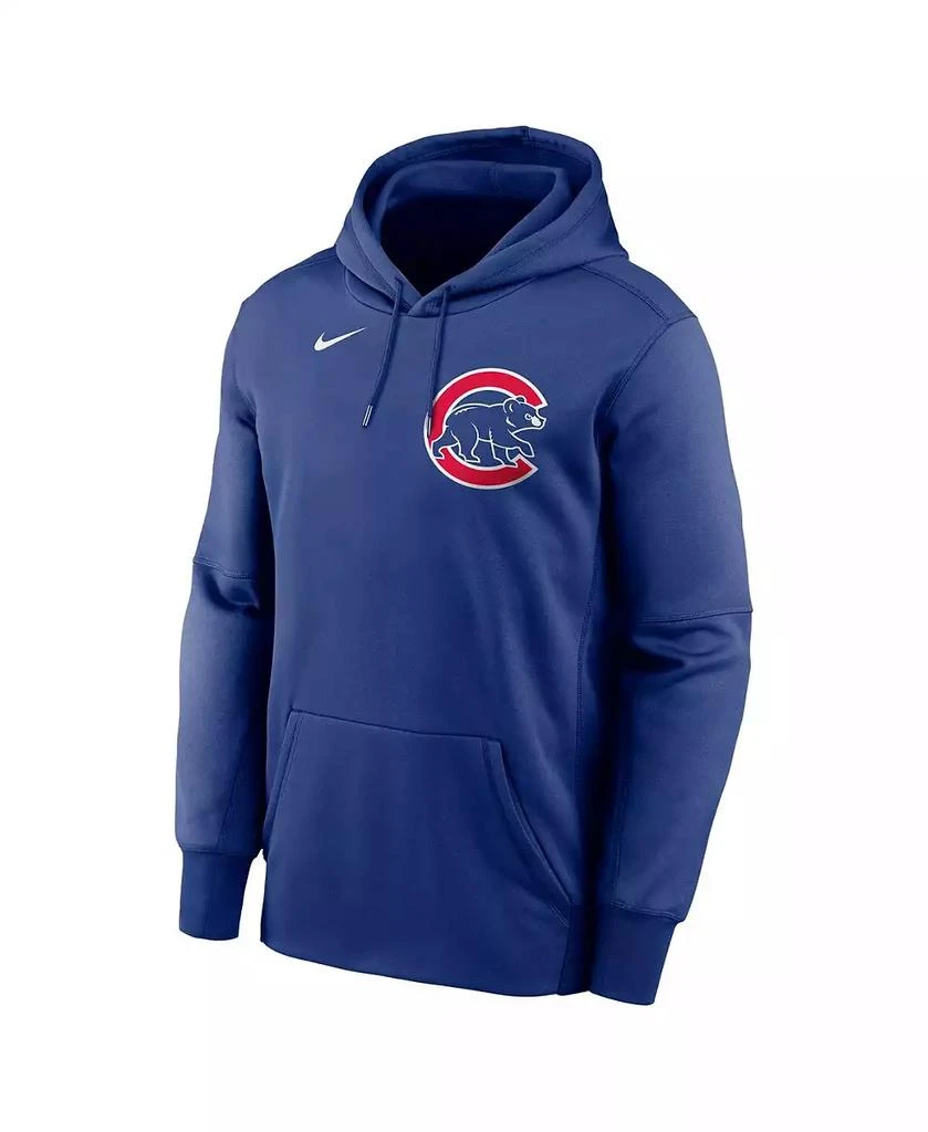 NIKE Men's Kyle Tucker Blue Chicago Cubs Player Name Number Pullover Hoodie 2