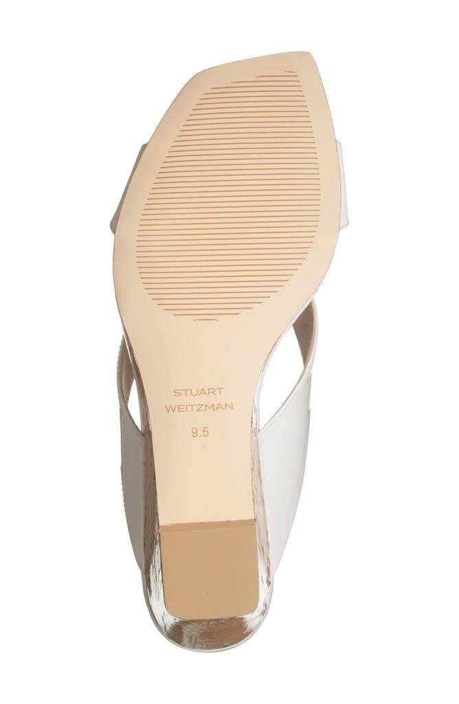Stuart Weitzman Miami Wedge Slide Sandal 6