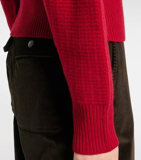 Max Mara Bessica wool and cashmere turtleneck sweater 5