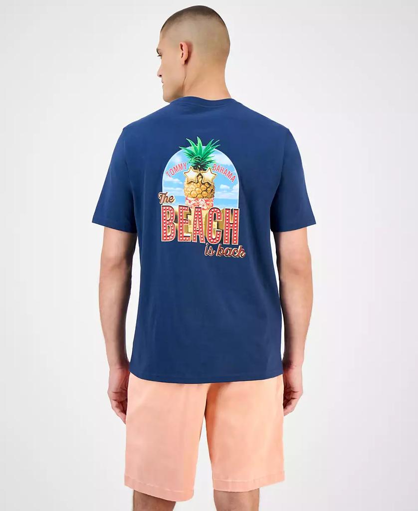 Tommy Bahama Men's Beach Is Back Logo Graphic T-Shirt