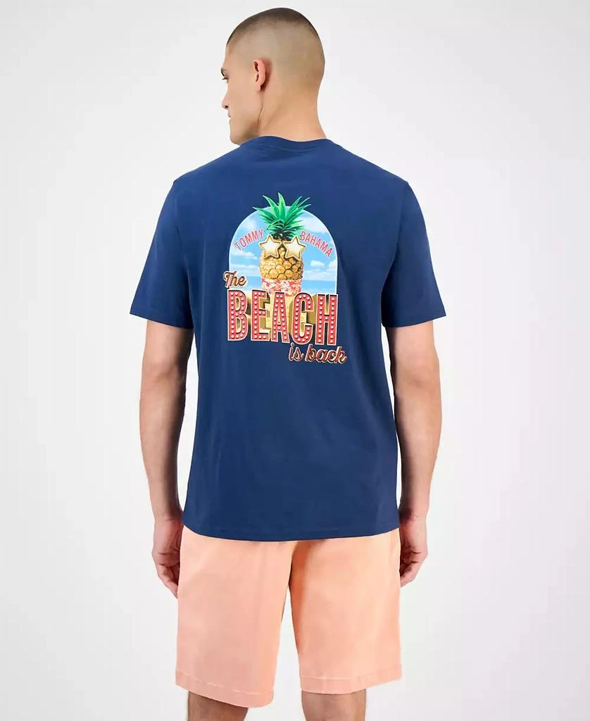Tommy Bahama Men's Beach Is Back Logo Graphic T-Shirt 1