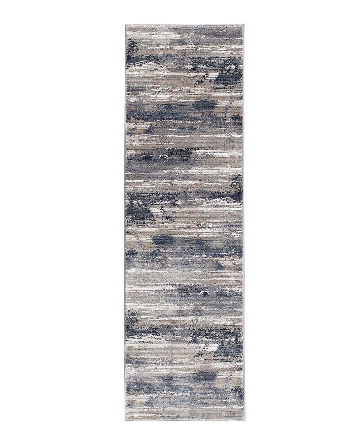 Kenneth Mink Waterside Tide Runner Area Rug, 2'3" x 7'7"
