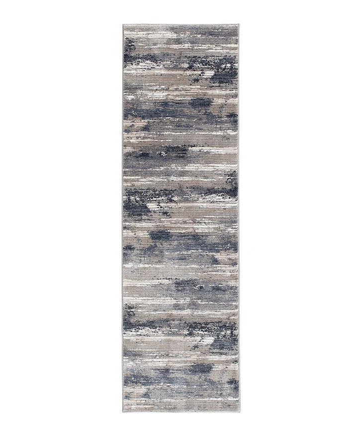 Kenneth Mink Waterside Tide Runner Area Rug, 2'3" x 7'7" 1