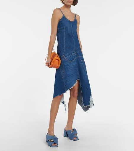 JW Anderson Bumper-15 suede shoulder bag 5