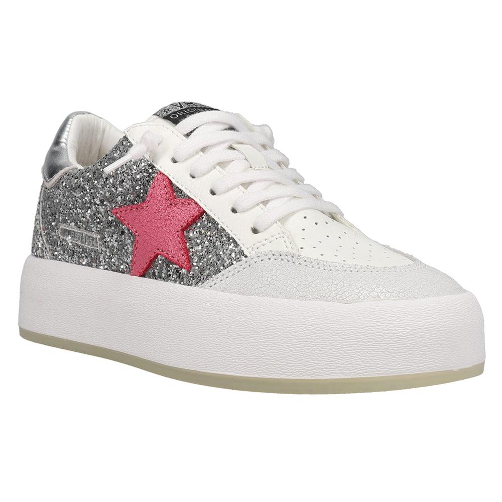 Vintage Havana Ream Metallic Glitter Slip On Sneakers