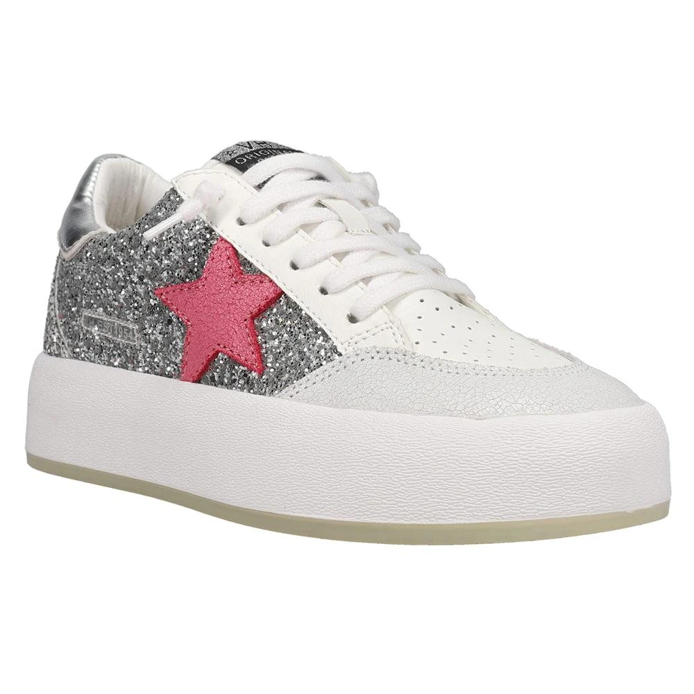 Vintage Havana Ream Metallic Glitter Slip On Sneakers 2