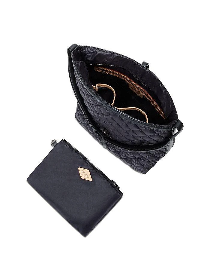 MZ Wallace Small Astor Hobo Bag 4