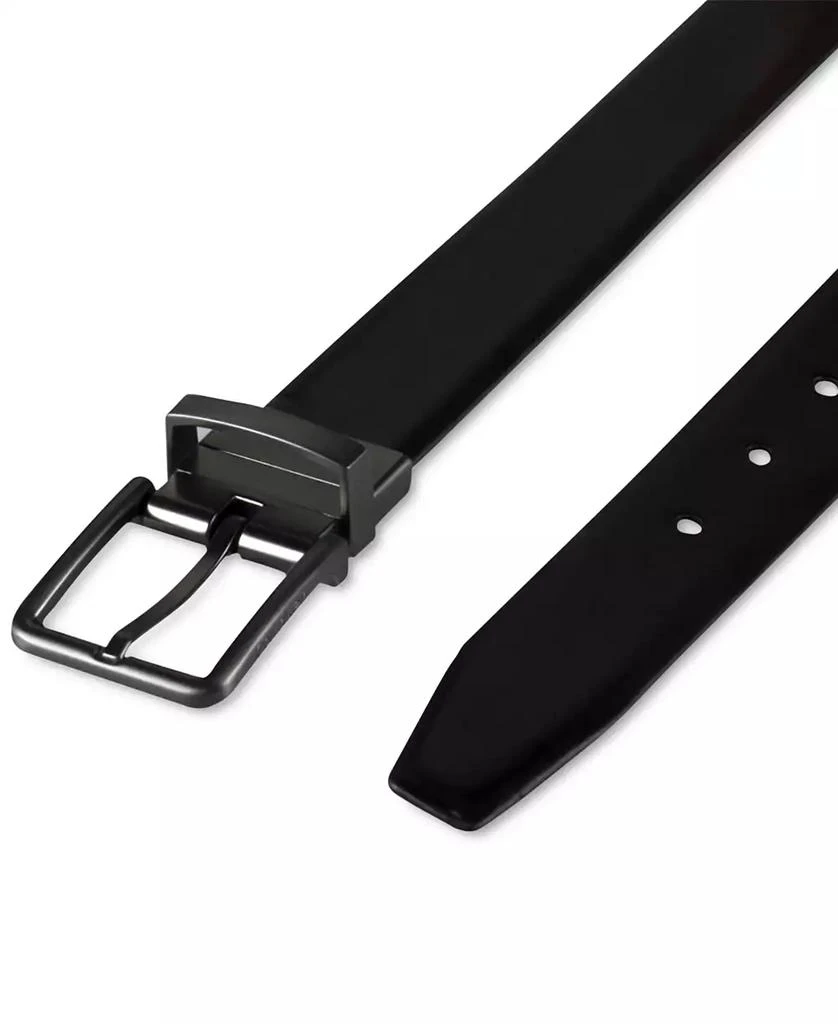 Calvin Klein Men's Reversible Textured Dress Belt, Created for Macy's 4