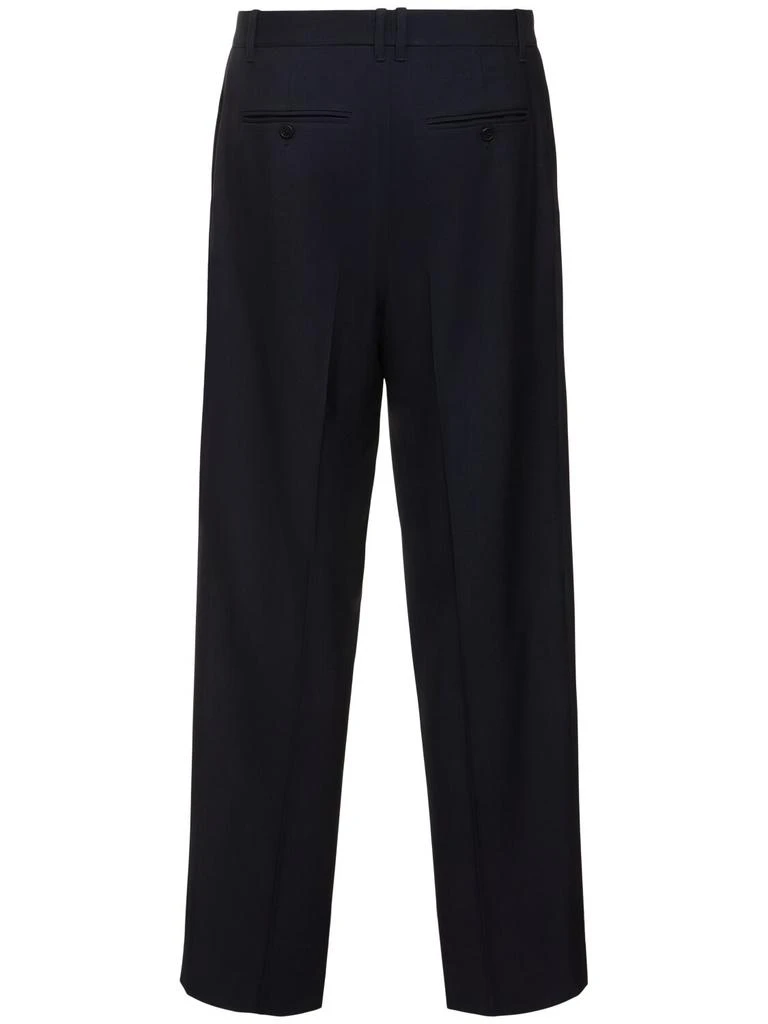 THE ROW Marcello Wool Pants 4