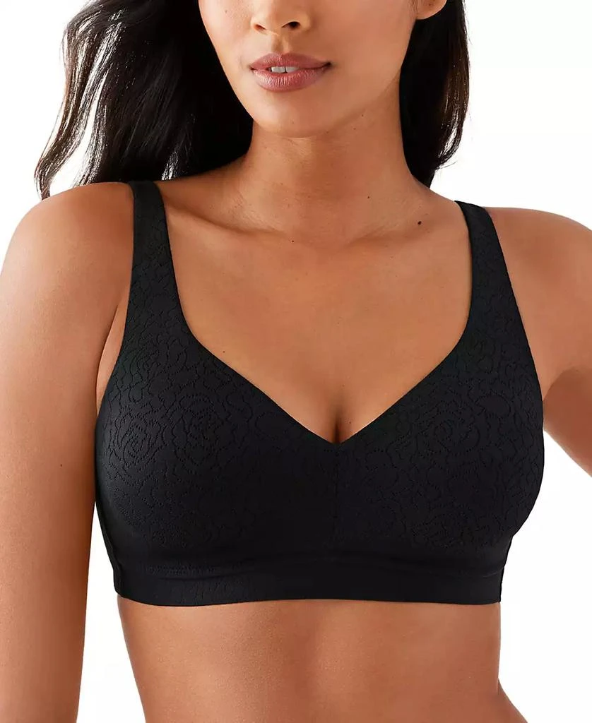 Wacoal Women's Inside Job Wireless Full-Coverage Bra 852345 1