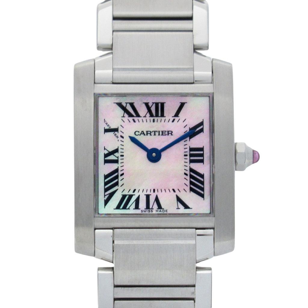 Cartier Stainless Steel Wristwatch (Pre-Owned)